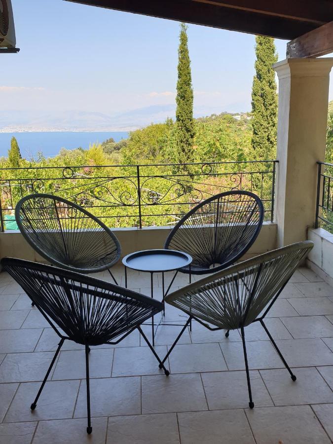 Olive Villas Anapaftíria Eksteriør bilde